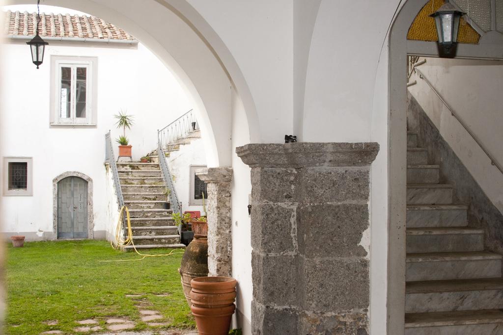 Villa Palazzo D'Orsi Calvanico Exterior foto